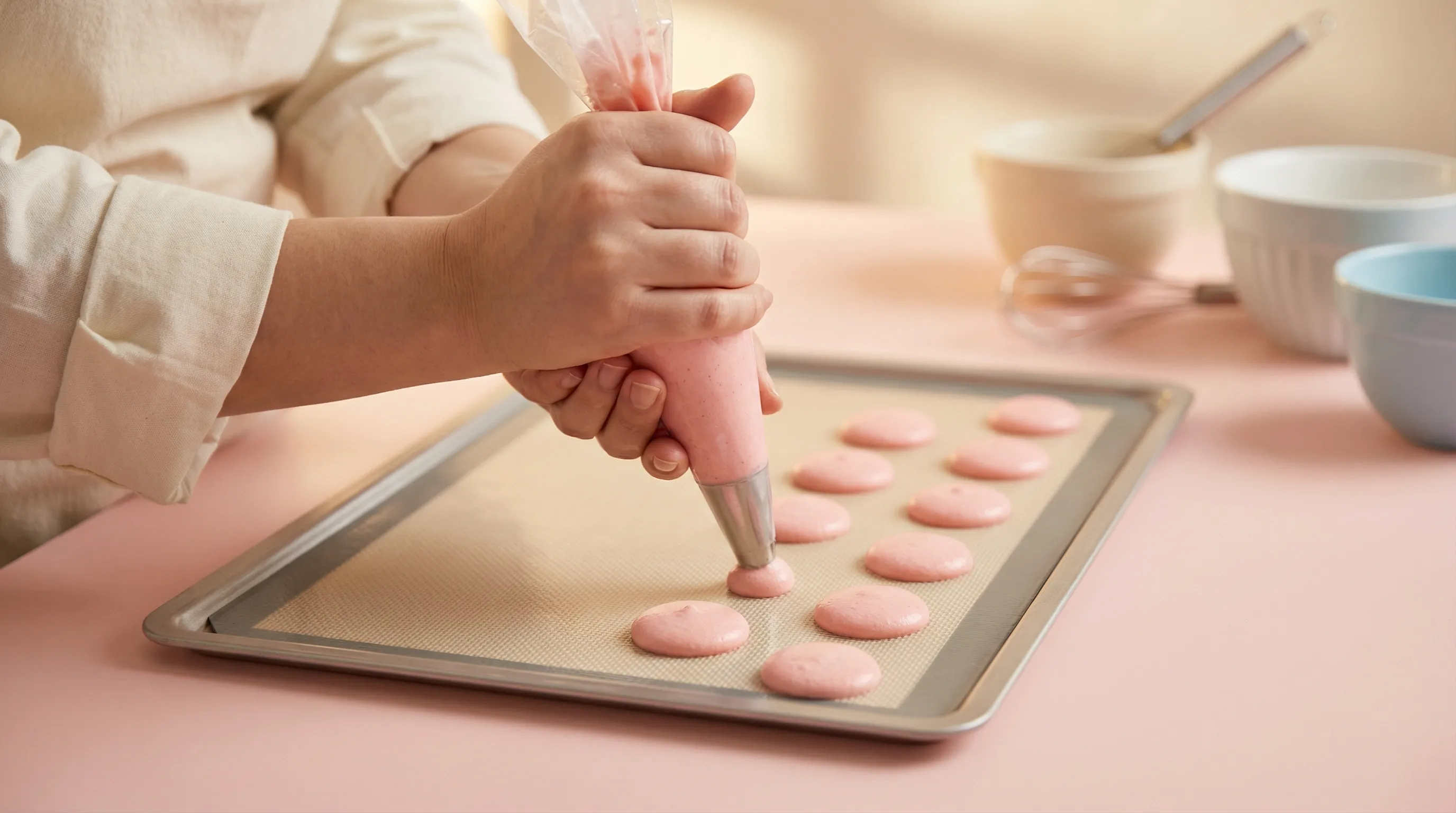 法式甜品进阶课 - 糖心 | 技能提升